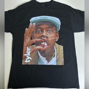 Tyler, The Creator Black Graphic T-Shirt